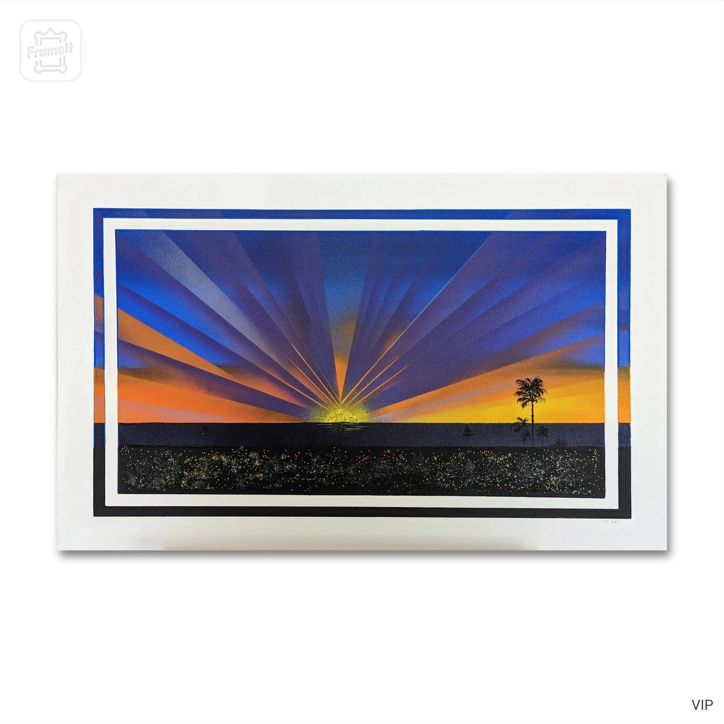 Coucher de soleil algarvien - Ma boutique VIP