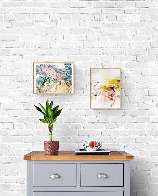 Exemple de 2 tableaux 30x40 cm
