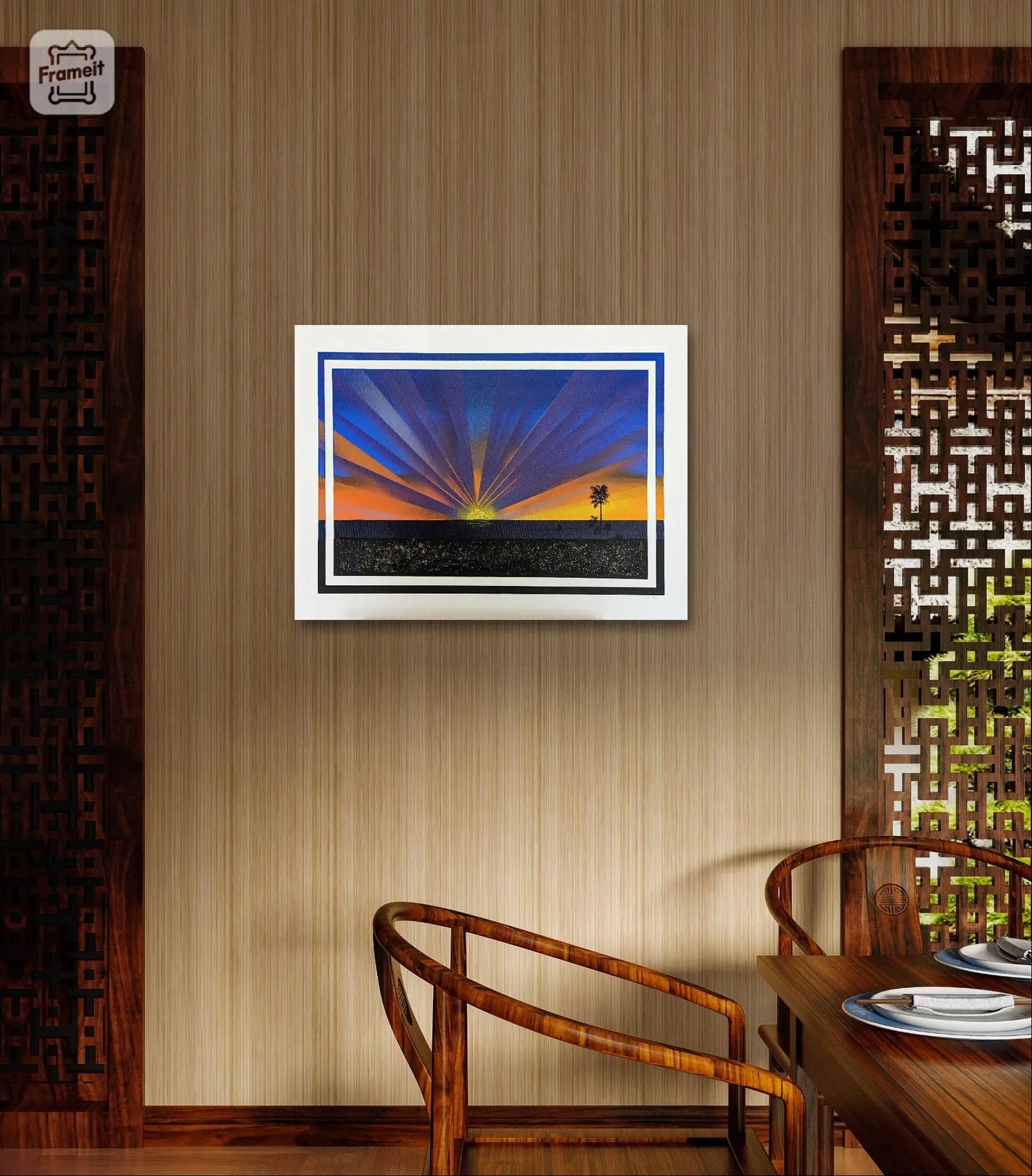 Coucher de soleil algarvien - Ma boutique VIP