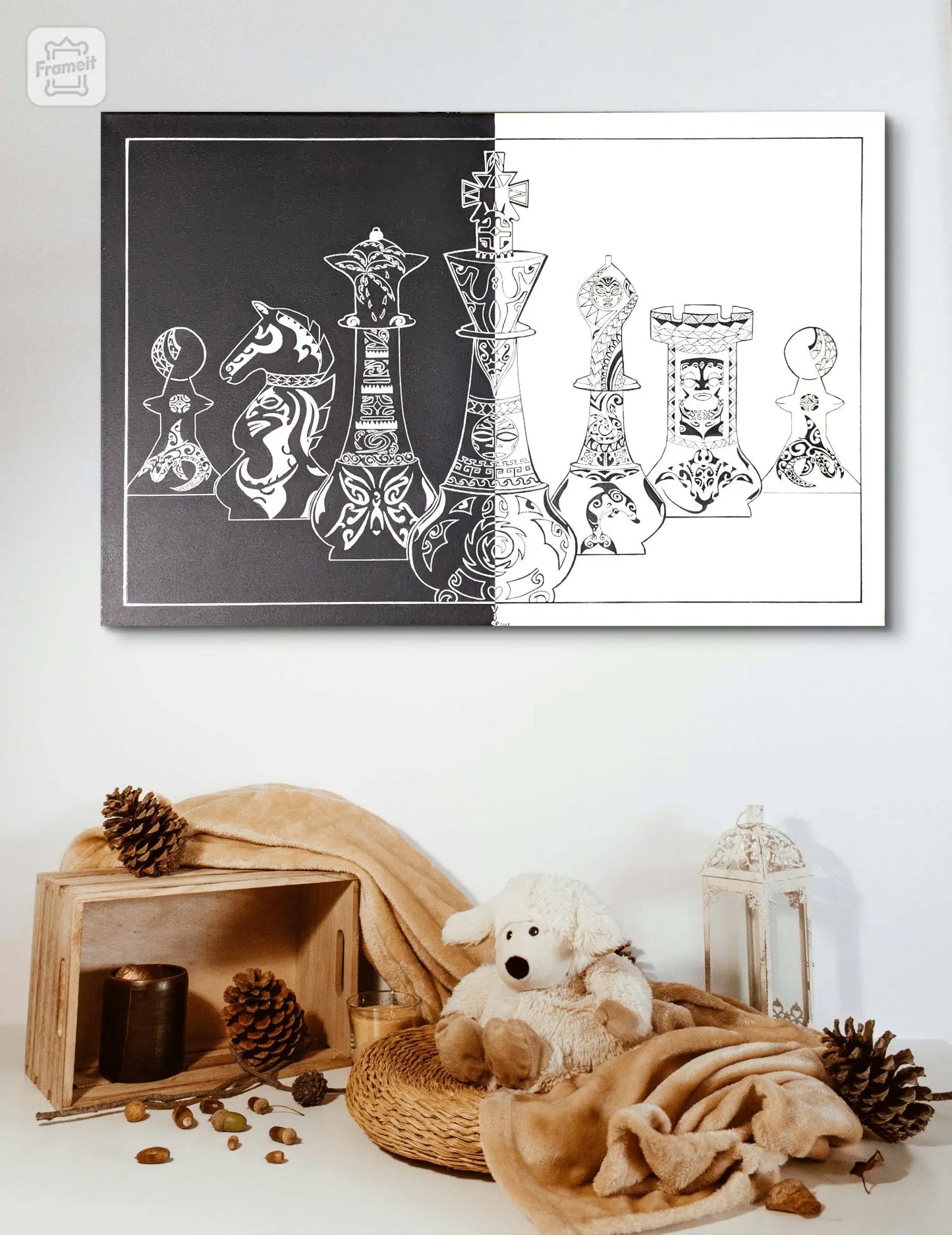 Polynesian chess - Ma boutique VIP