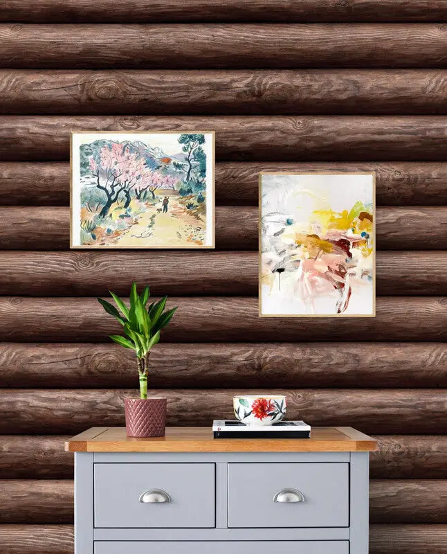 Exemple de 2 tableaux 40x50 cm