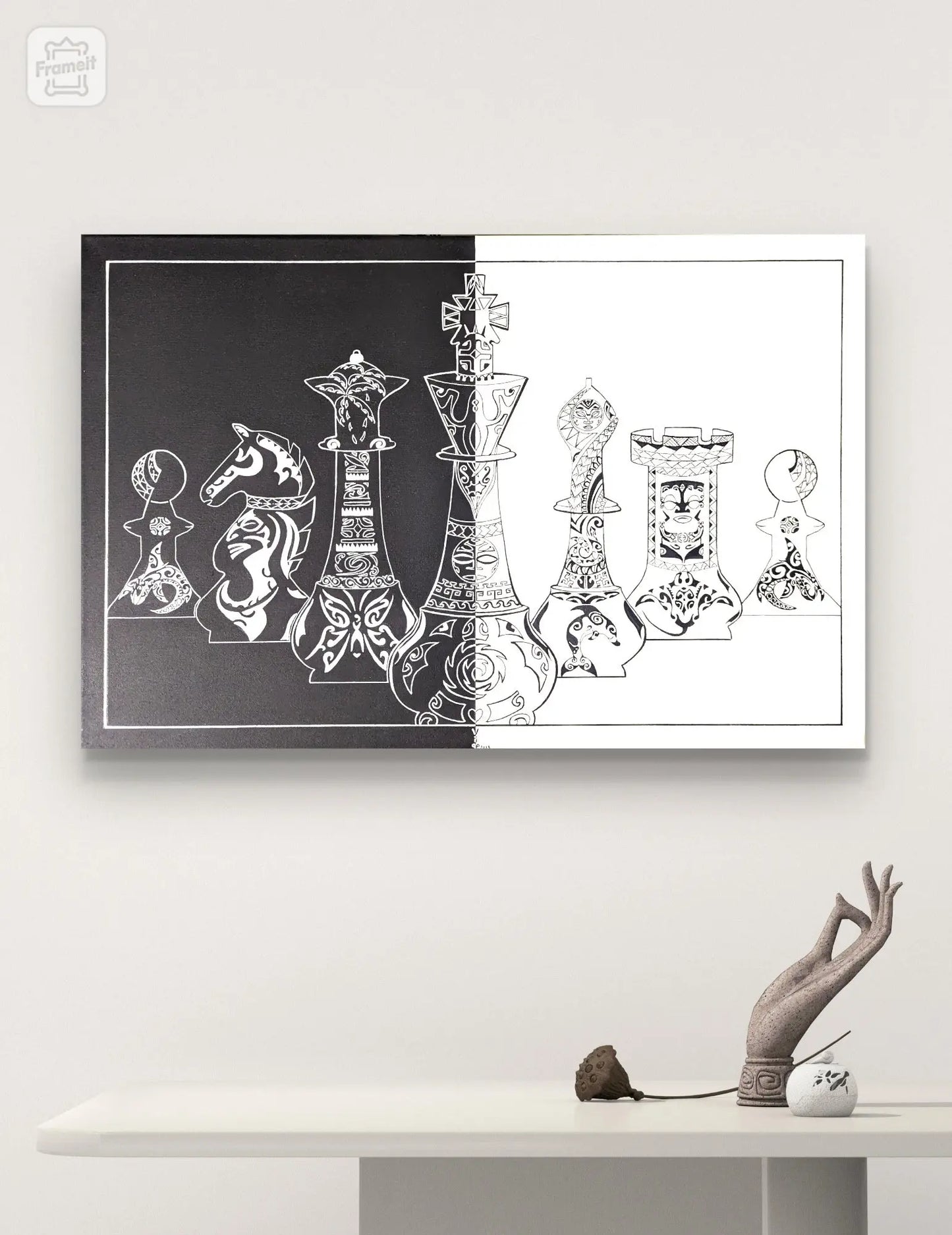 Polynesian chess - Ma boutique VIP