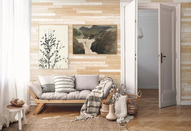 Exemple de 2 tableaux 60x90 cm