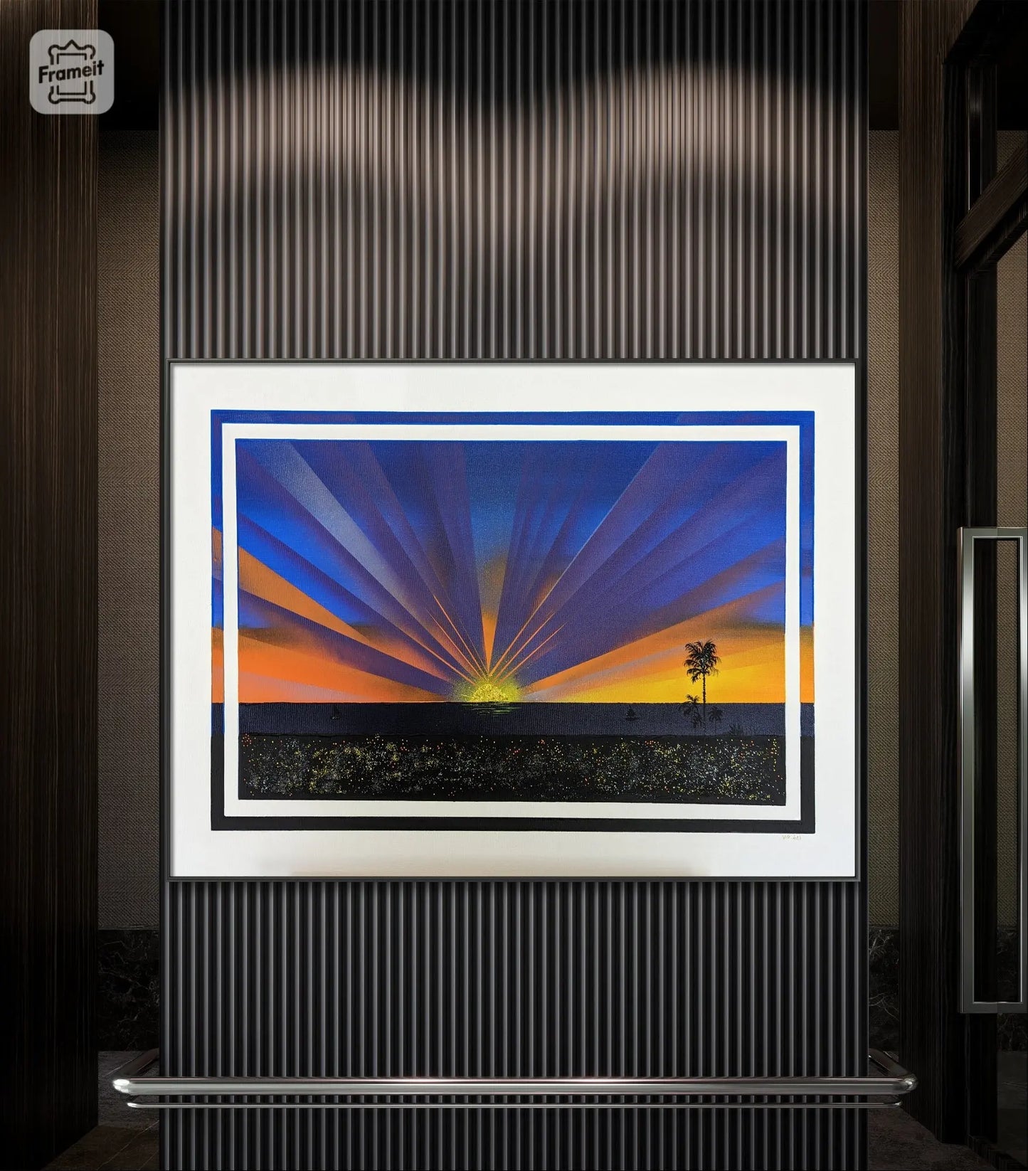 Coucher de soleil algarvien - Ma boutique VIP