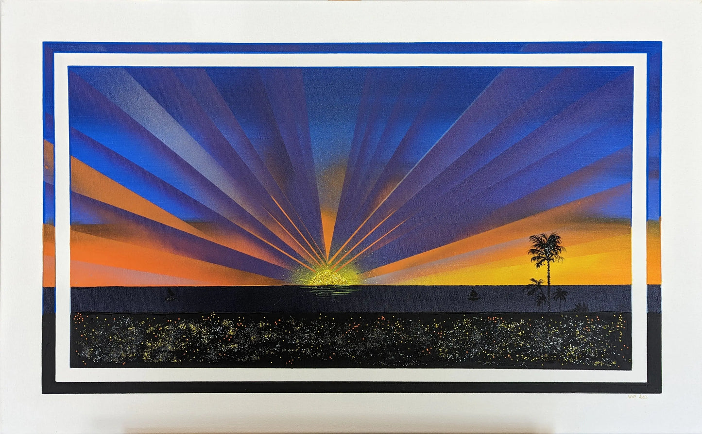 Coucher de soleil algarvien - Ma boutique VIP