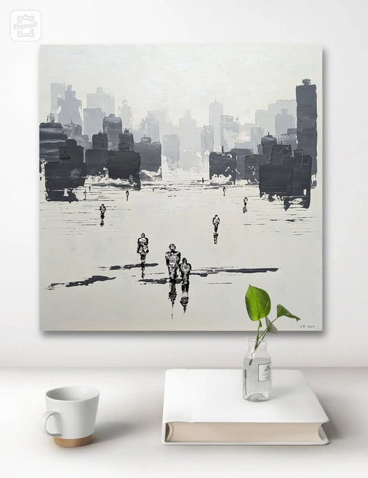 Brouillard sur la ville - Ma boutique VIP