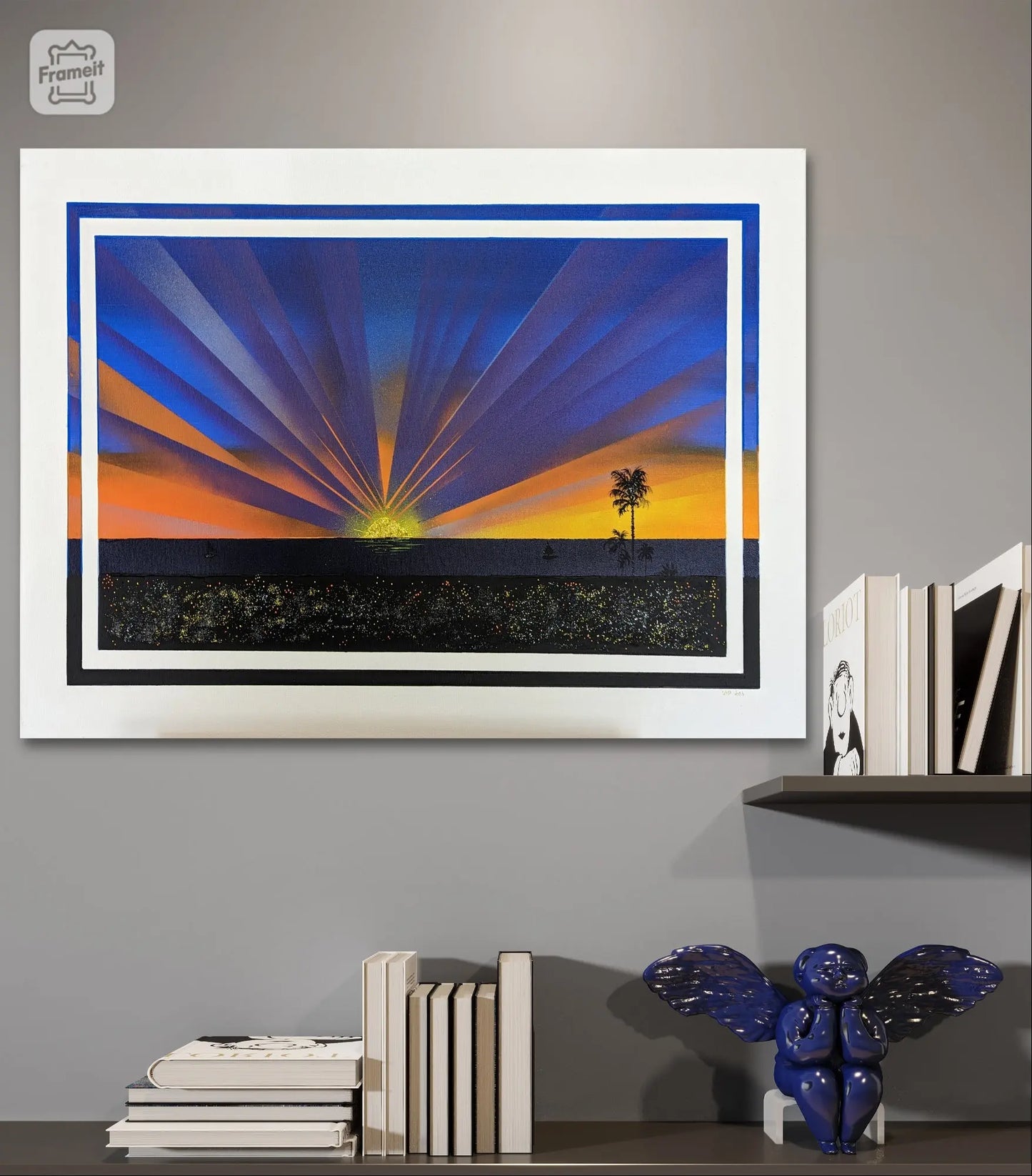 Coucher de soleil algarvien - Ma boutique VIP