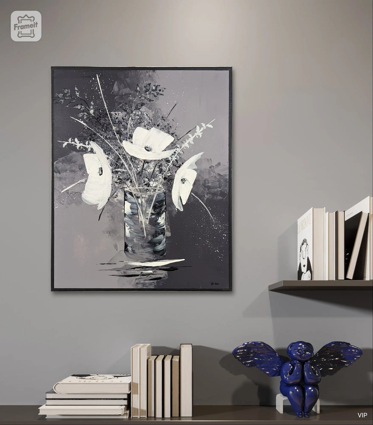 Coquelicots enneigés - Ma boutique VIP