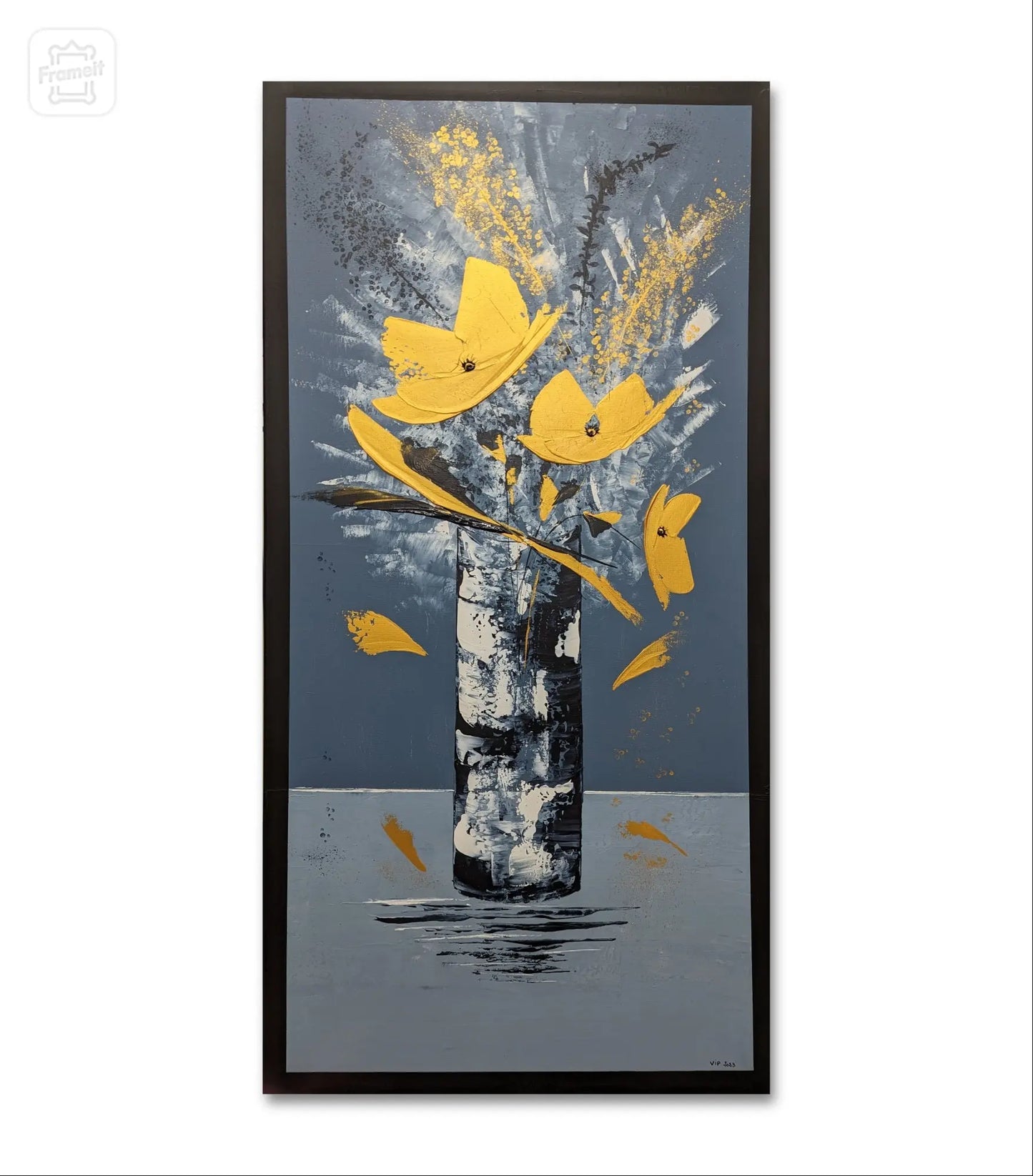 Coquelicots dorés - Ma boutique VIP