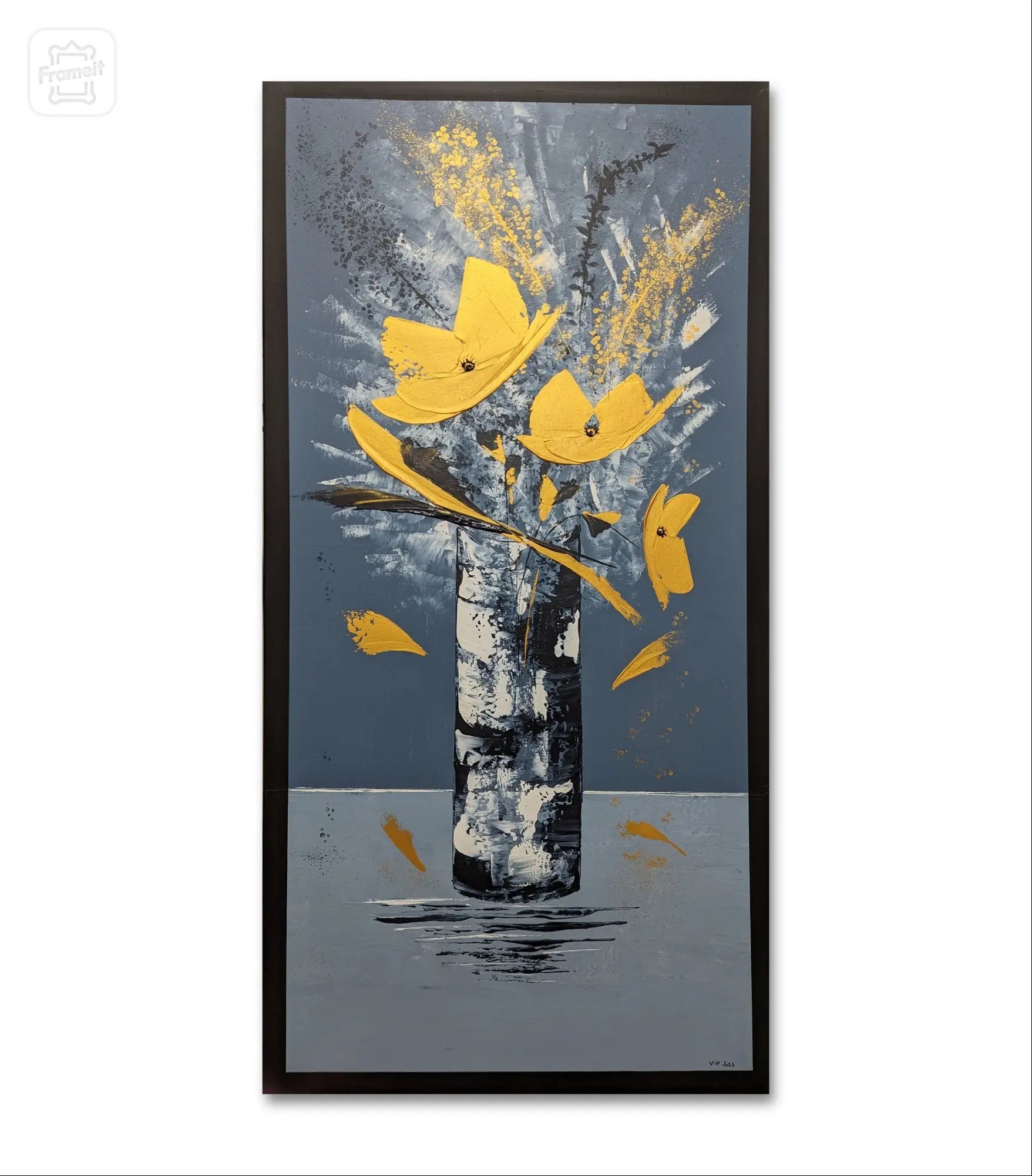 Coquelicots dorés - Ma boutique VIP