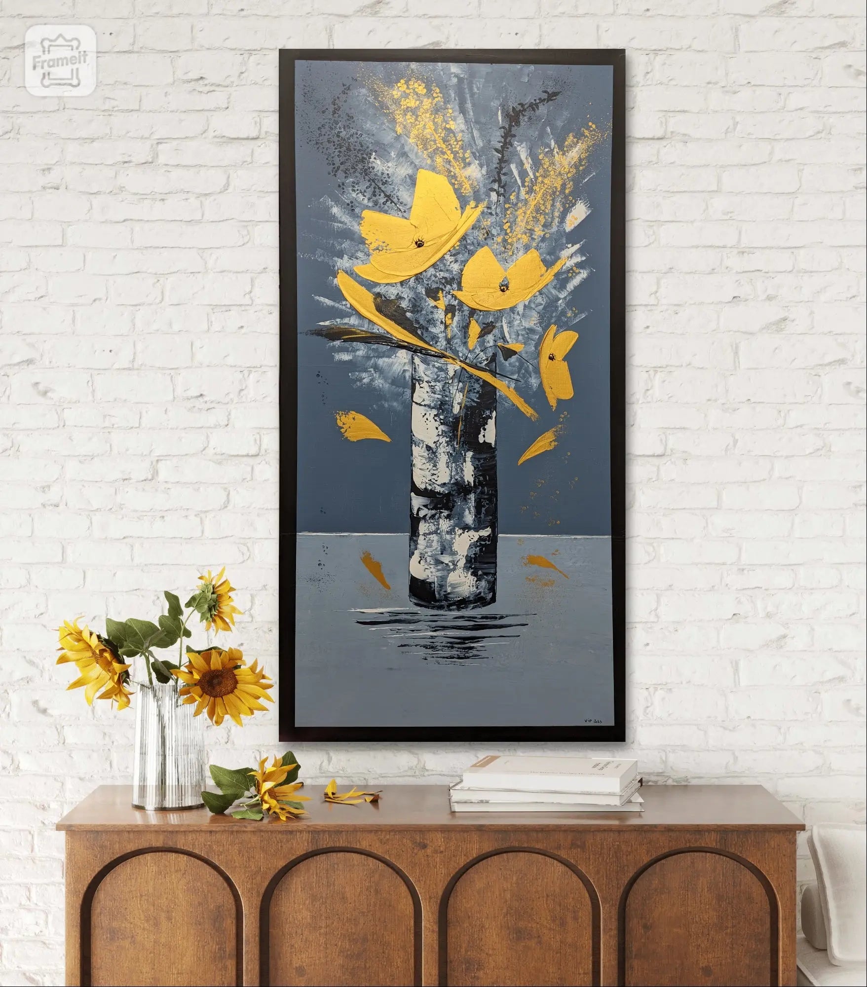 Coquelicots dorés - Ma boutique VIP