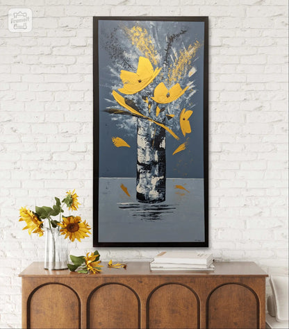 Coquelicots dorés - Ma boutique VIP